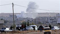 Ost�elování m�sta Kobani (Ajn al-Arab). | na serveru Lidovky.cz | aktu�ln� zpr�vy
