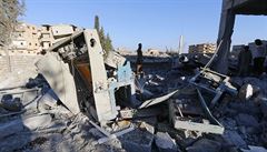 Bombardovn Islmskho sttu odvrac Syany od sekulrnch rebel