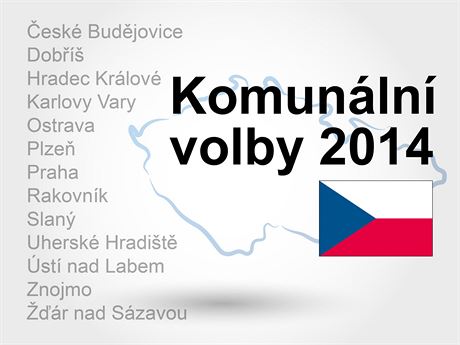 komunální volby 2014