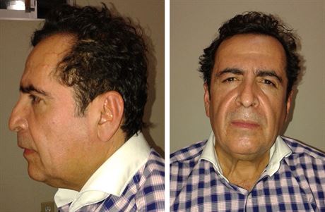 Policejní profilovka drogového kápa Hectora Beltrana Leyva