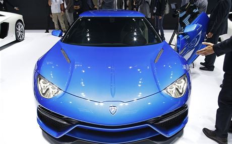 Firma Lamborghini pila s prvním hybridem. Jmenuje se Asterion