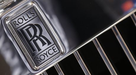 Vrobce automobil Rolls Royce.