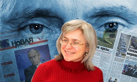 Vladimir Putin, Novaja Gazeta, Anna Politkovská