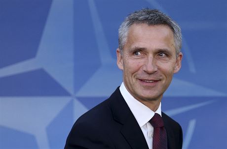 Nový generální tajemník NATO a bývalý norský premiér Jens Stoltenberg.