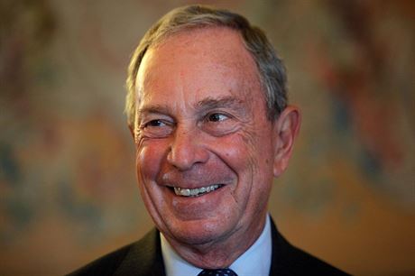Americký mediální magnát a bývalý starosta New Yorku Michael Bloomberg obdrel...