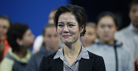 Čínska tenistka Li Na.