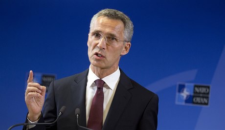 Generální tajemník NATO Jens Stoltenberg.