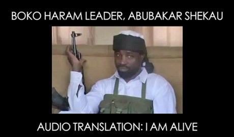 iju! vyvrátil vdce nigerijských islamist zvsti o své smrti.