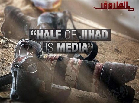 Islámský stát a média.