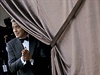 George Clooney v oekávání blíícího se satku
