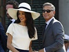 Clooneyho žena se stává podobnou ikonou jako např. vévodkyně Kate