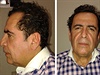 Policejní profilovka drogového kápa Hectora Beltrana Leyva