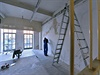 Rekonstrukce nových prostor v míst bývalých jatek v Praské trnici v...