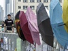 Prodemokratick protesty v Hongkongu pokrauj i v ptek a nadle maj klidn...