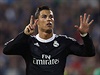 Ciristiano Ronaldo z Realu Madrid slaví gól.