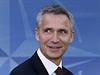 Nový generální tajemník NATO a bývalý norský premiér Jens Stoltenberg.