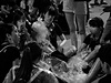 �Ve m�st� sice vl�dne dusiv� vedro a vlhko, ale studenti nemaj� probl�m se od...
