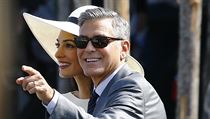 Hvězdný úsměv. George Clooneyho ztráta ‚svobody‘ zjevně netrápí