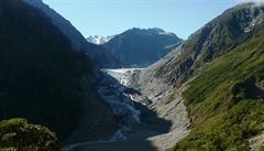 Vý�lap s Výhledem na Franz Josef Glacier