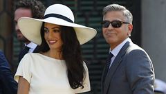 Clooneyho �ena se stává podobnou ikonou jako nap�. vévodkyn� Kate