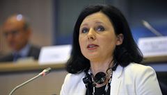 Vra Jourová, eská kandidátka do funkce evropské komisaky pro spravedlnost,...