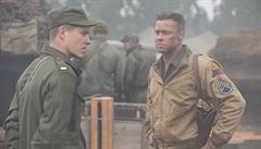 Železná srdce s Bradem Pittem ukážou hrůzy druhé světové války
