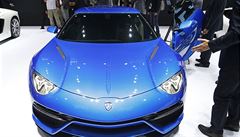 Firma Lamborghini pila s prvnm hybridem. Asterion s b hlavou