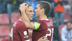 Spartě pomohla až penalta, Plzeň porazila Teplice a zůstává první