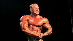 vít�z kategorie open Dennis Wolf získal titul na EVL´s ji� v roce 2012.