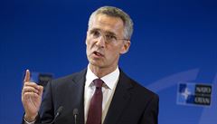Generální tajemník NATO Jens Stoltenberg.