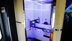 RegioJet p�edstavil nový vagon od rumunské firmy Astra. Celkem jich objednal...