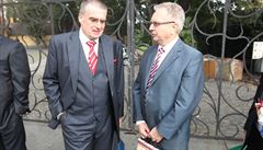 Zden�k �ák, jak ho vidí výtvarník Ateo.