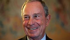 Americký mediální magnát a bývalý starosta New Yorku Michael Bloomberg obdrel...