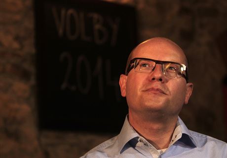 Bohuslav Sobotka hledí vstíc výsledkm voleb.