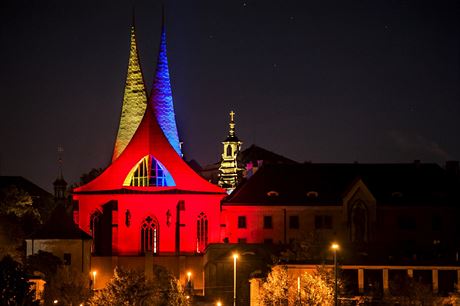 Signal festival 2013. Emauzsk klter - Symbolika barev (Jaroslav Smetana)