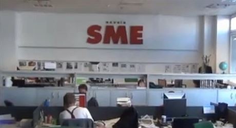 Redakce slovenského listu SME