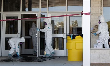 Nebezpená ebola: nákaza dnení doby.