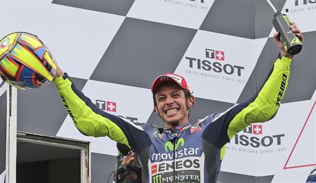 Valentino Rossi vyhrl v Austrlii kategorii MotoGP.