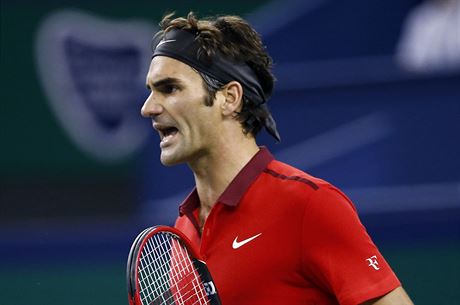 vcarsk tenista Roger Federer.