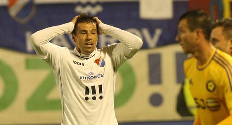 Milan Baro kritizoval rozhodí v utkání mezi Baníkem a Plzní.