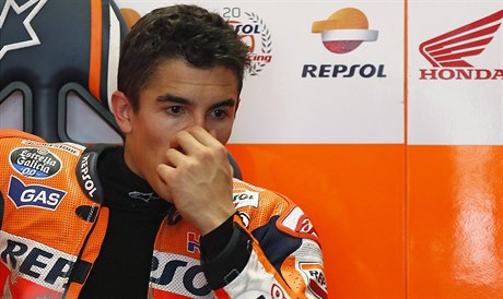 panlský motocyklový závodník Marc Márquez