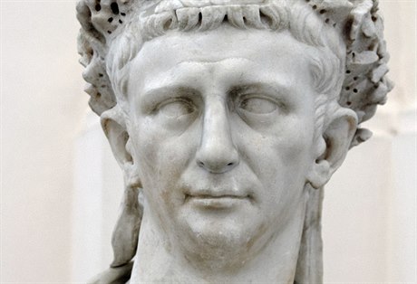 Busta císaře Claudia.
