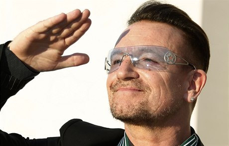 Frontman kapely U2 Bono