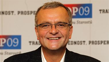 Miroslav Kalousek, pedseda TOP 09.