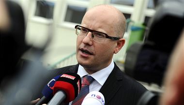 Bohuslav Sobotka sdluje novinm svj nzor