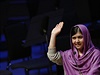 Malala Júsufzaiová, nejmladí dritelka Nobelovy ceny.