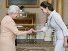 Hollywoodská hvzda Angelina Jolie byla v Londýn oficiáln uvedena do...
