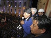 Evo Morales se stal prezidentem Bolvie. Ji potet a v prvnm kole.