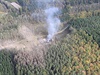 Bývalá Zásobovací základna munice Bohuslavice, v ní vybuchlo skladované...