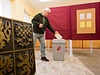 Druhé kolo senátních voleb v Vysoké nad Labem.
